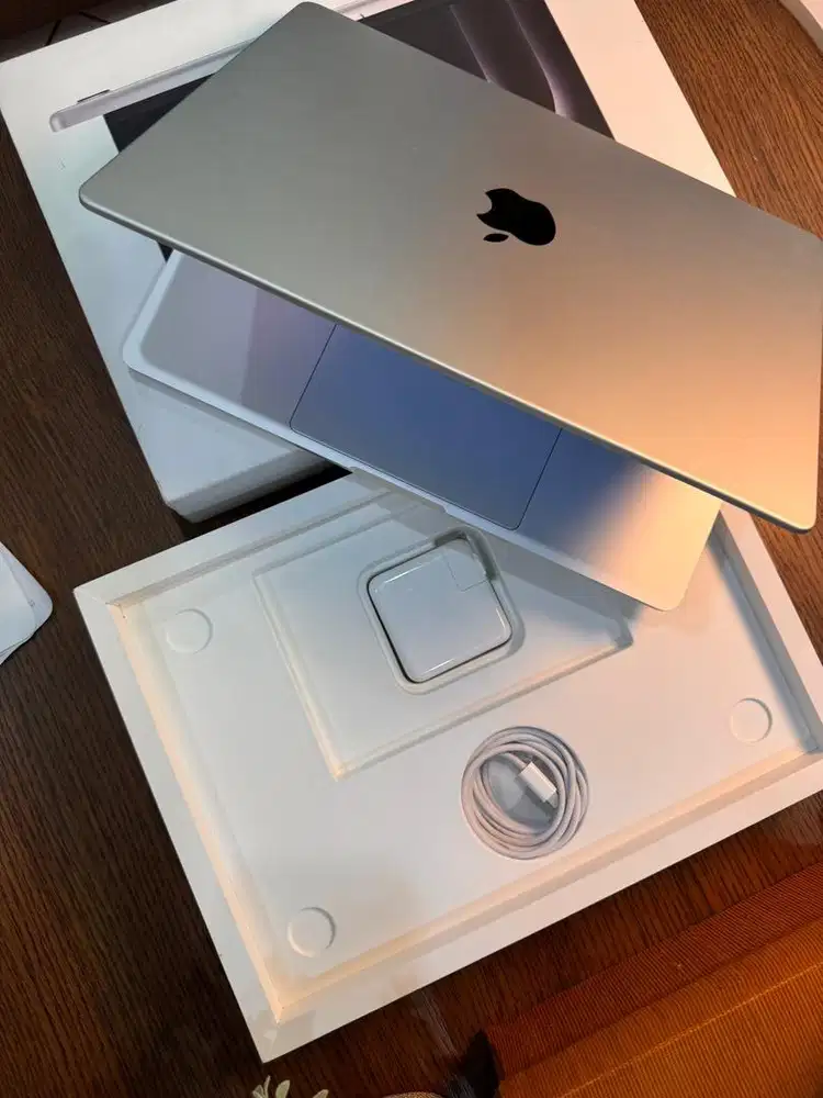 MacBook Pro M4 silver ram 16 / 1 TB fullsetboriginal ex inter Japan