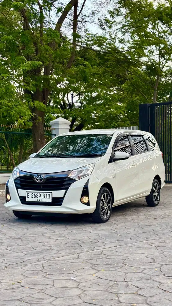 Toyota Calya G Facelift A/T Matic 2019