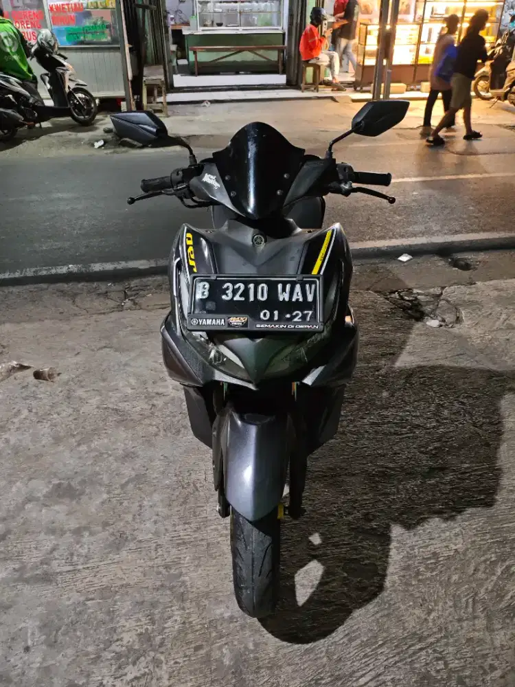 Yamaha Aerox New 155cc 2021 Lengkap