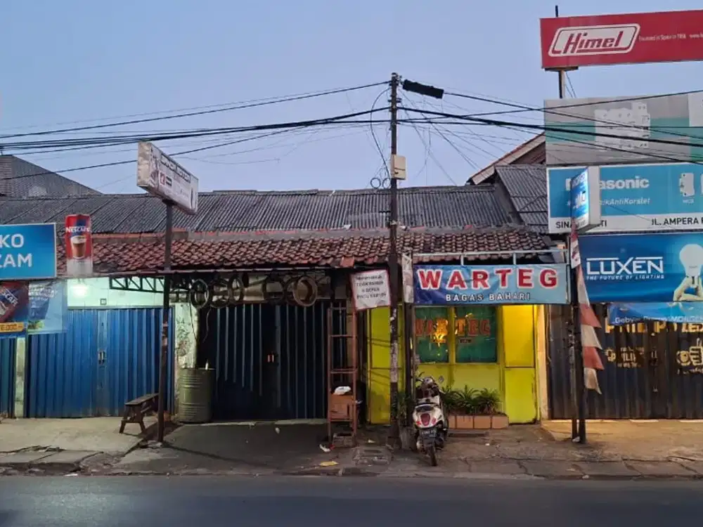 DIJUAL CEPAT LOKASI KOMERSIL RUKO RUKO  DIJALAN AMPERA JAKSEL