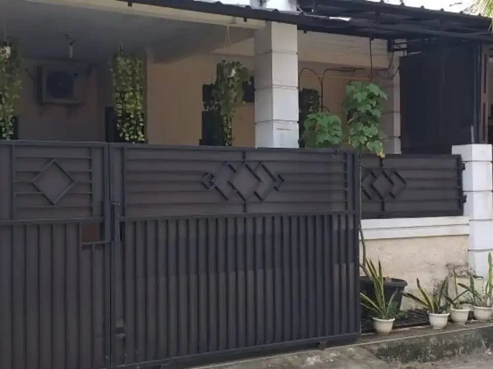Dijual/Disewakan rumah minimalis dengan harga murah di Harapan Indah 1 Bekasi