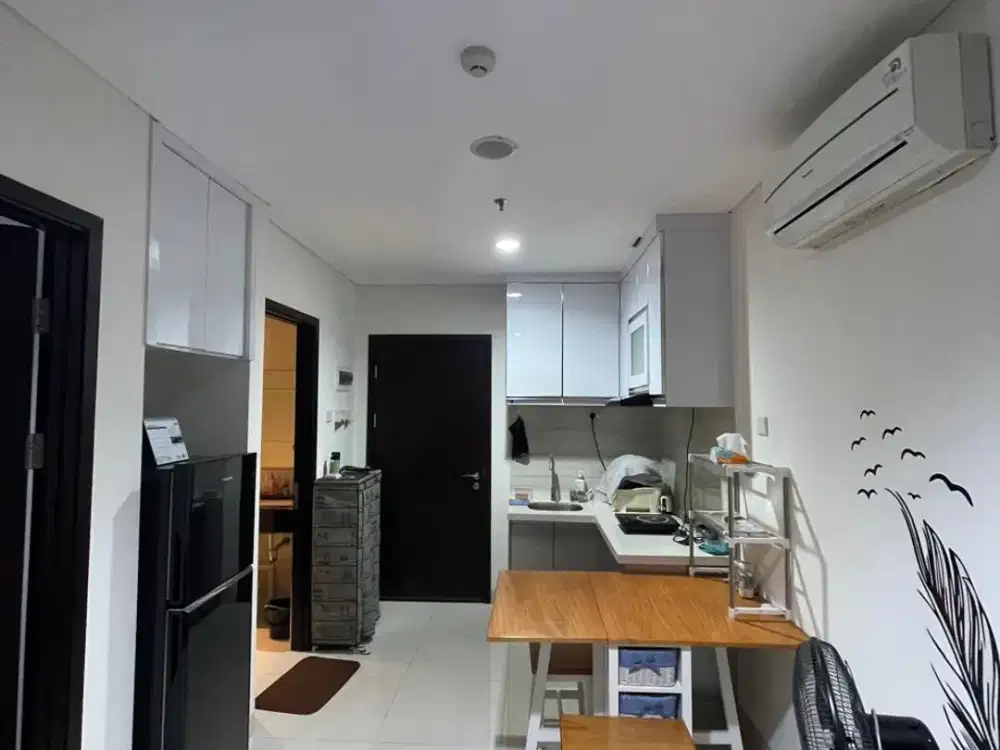 Disewakan 1 Unit 1 BR Fully Furnished Apartment di Brooklyn Alam Sutera