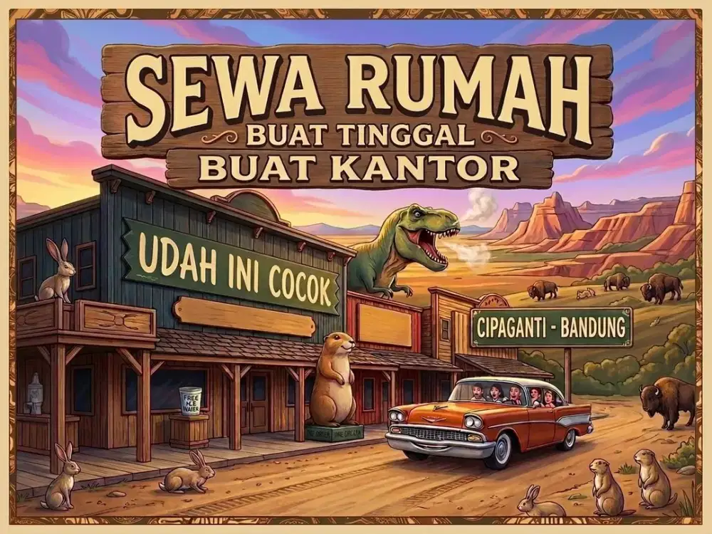 SEWA RUMAH DI CIPAGANTI, CIHAMPELAS, SETIABUDI, BANDUNG KOTA.