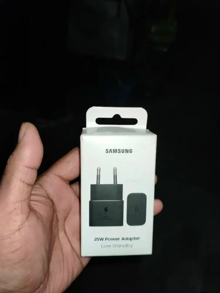 Charger Original samsung 25 watt