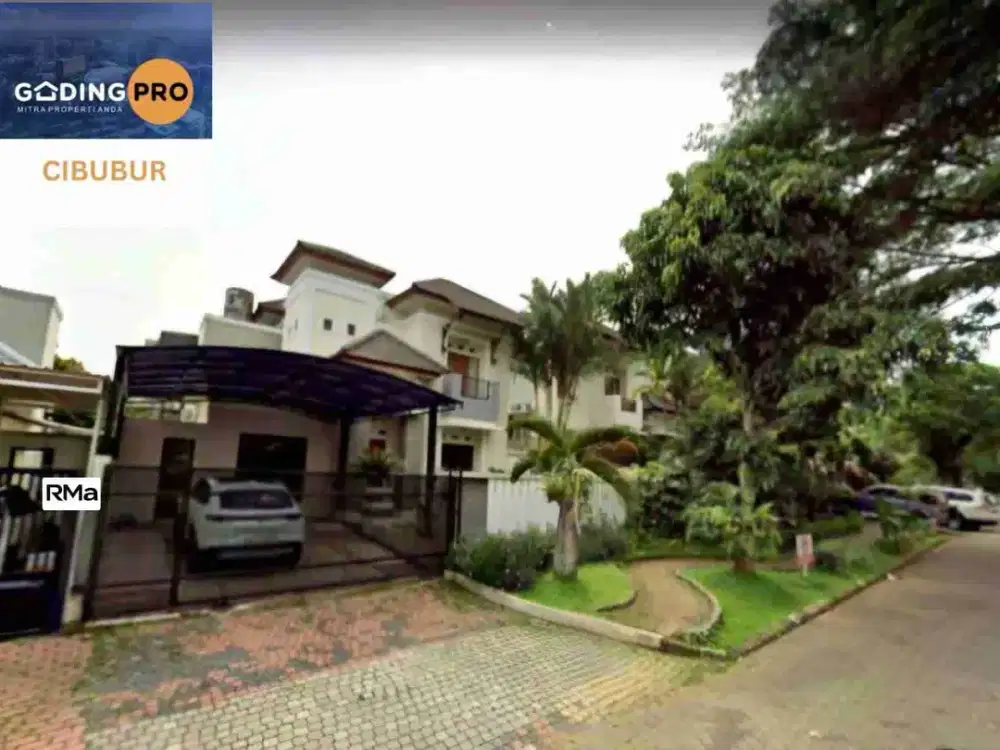 Dijual Rumah Lake Side View,  Bogor Raya Estate
