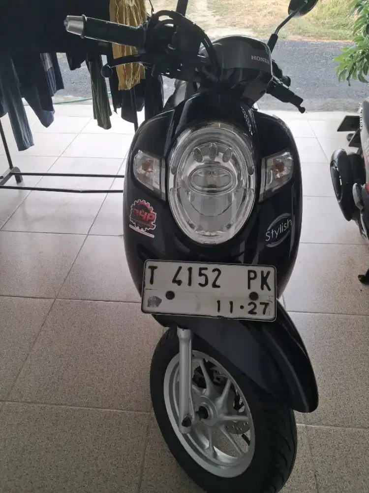 Honda scoopy 2017 donat