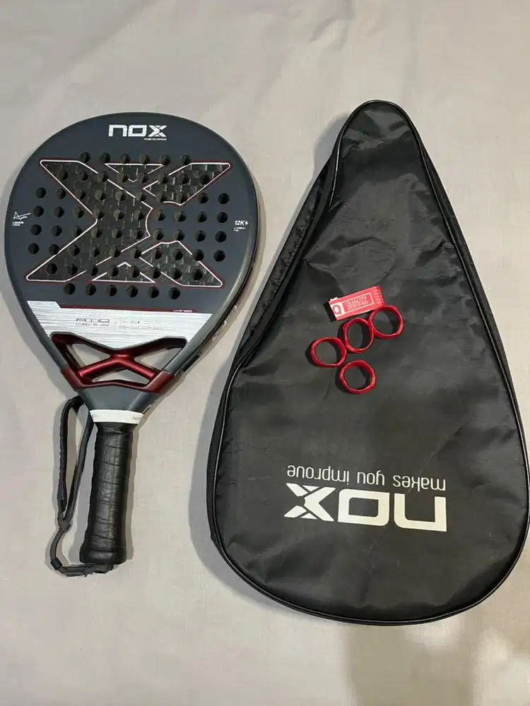 Raket Padel NOX AT10 GENIUS 12K 2025