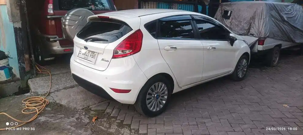 Ford Fiesta 2012 Bensin