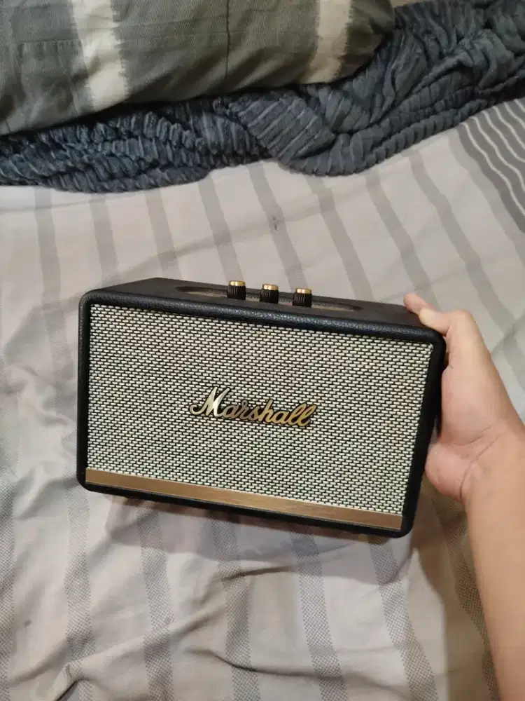 Speaker Marshall