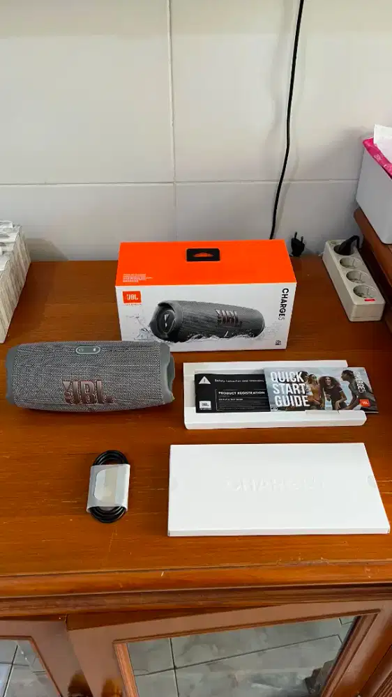 JBL Charge 5 Fullset Original Like New