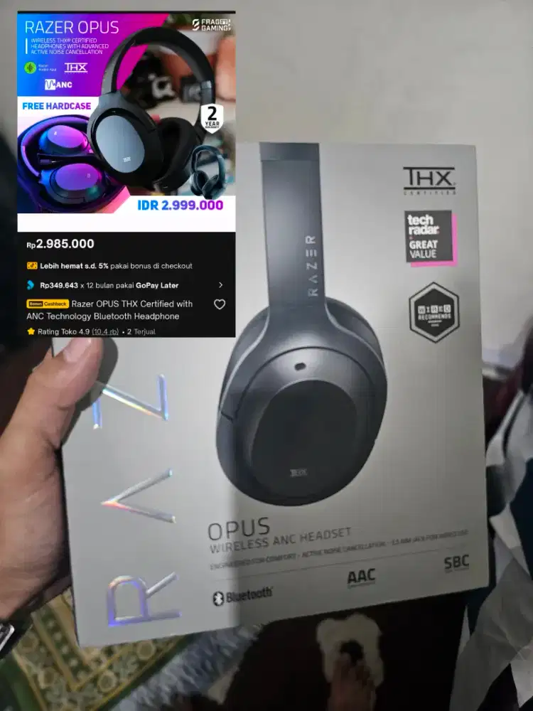 Razer Opus (headphone gaming)
