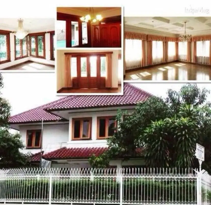 Disewakan Rumah/Kantor Sayap Cipaganti