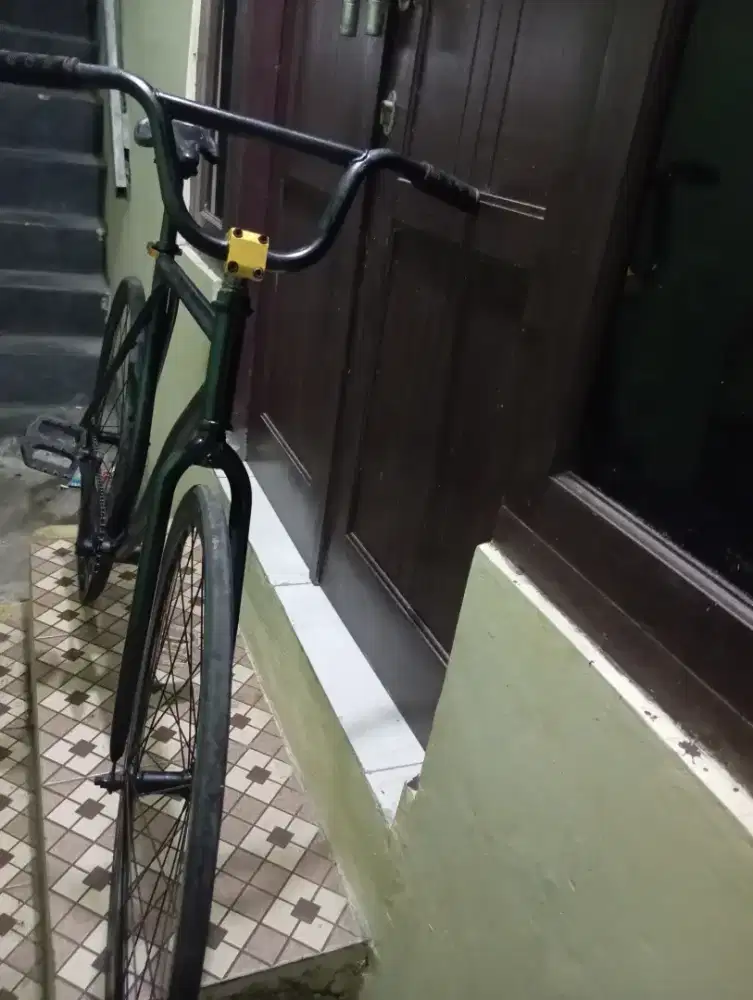 di jual sepeda  sepeda fixie X adas