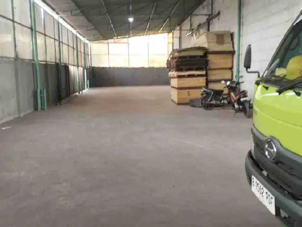 Disewakan Gudang di Sunter Jakarta Utara