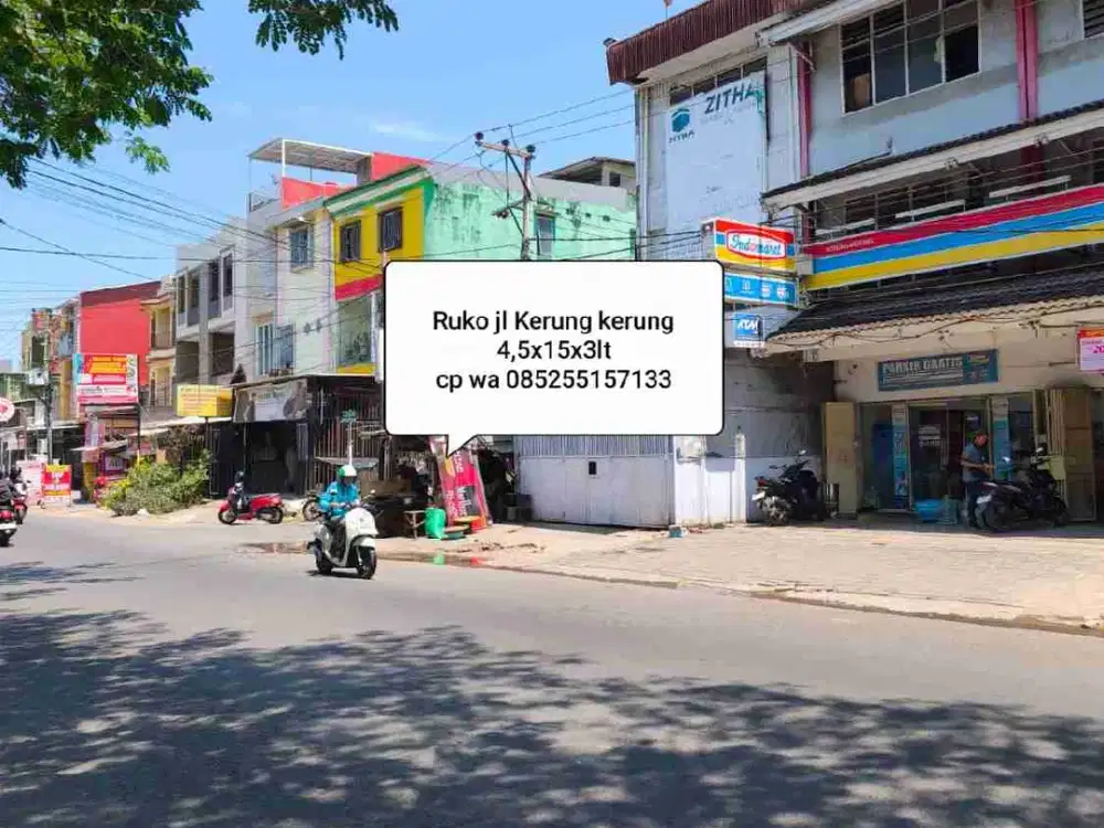 Ruko jl Kerung kerung dekat Veteran Utara Latimojong Salahutu