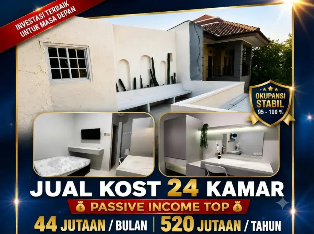 JUAL CEPAT KOST KOSAN AREA KARAWANG BARAT
