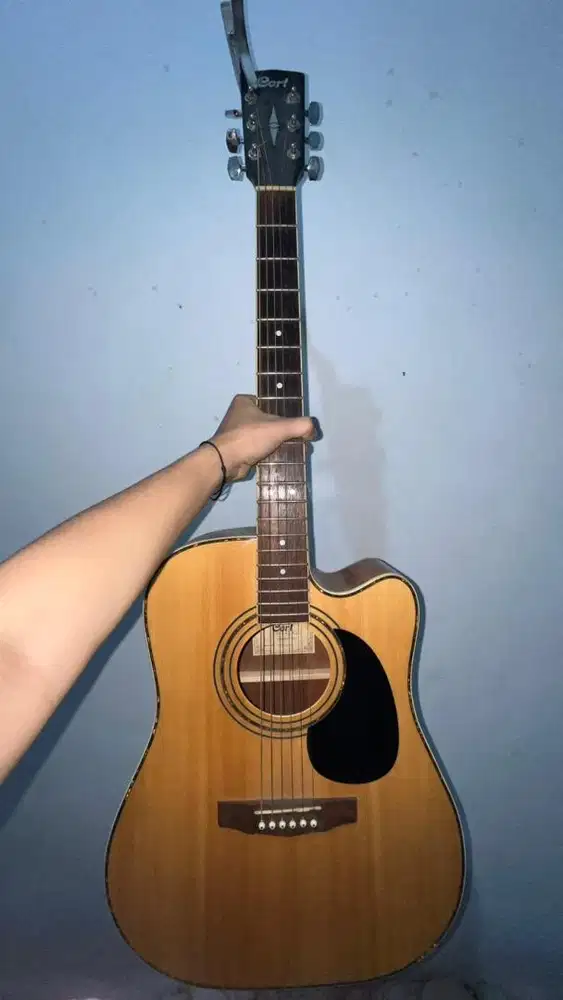 Gitar cort AD880CE - NAT akustik elektrik