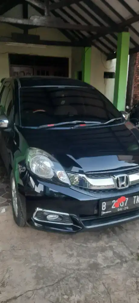 Jual cepat mobilio 2016 type e cvt manual