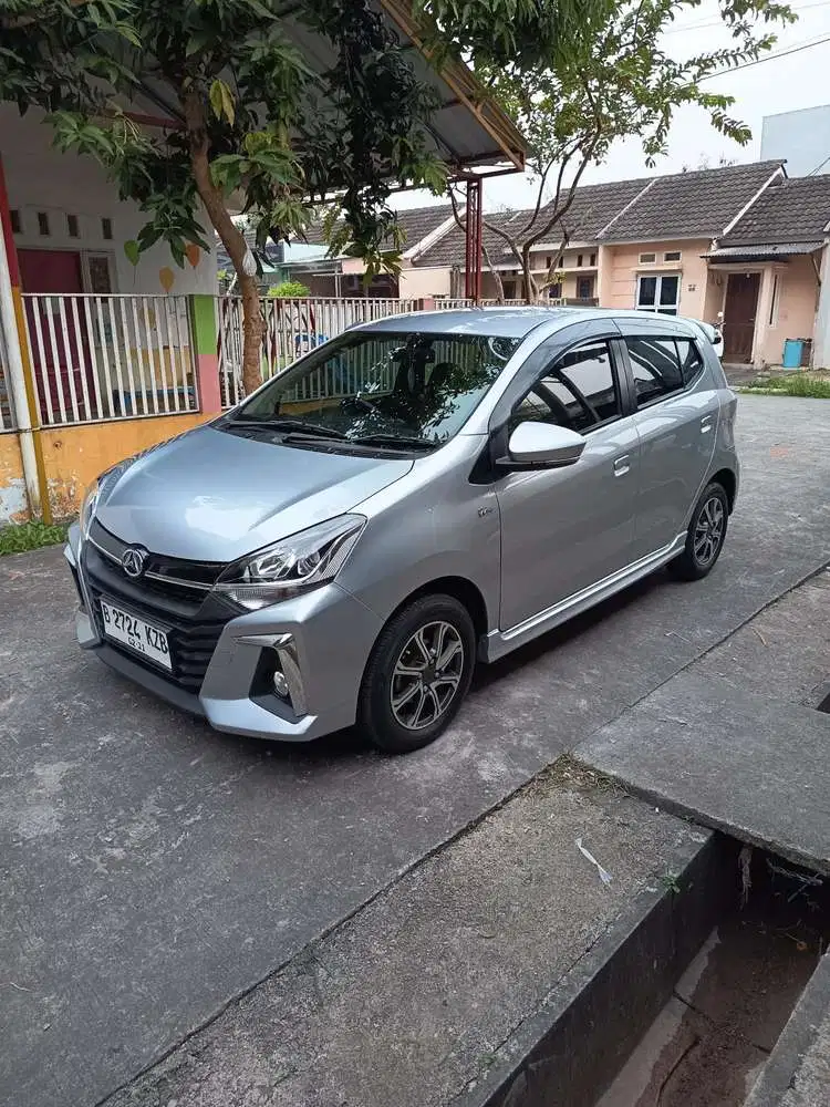 Daihatsu Ayla 2021 Bensin