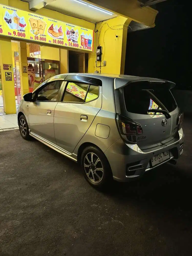 Daihatsu Ayla 1.2 R Tertinggi