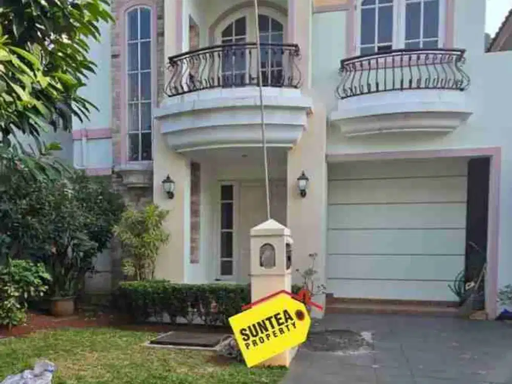 Dijual Rumah 2 Lantai Lokasi Bintaro Jaya Sektor 9, 1256