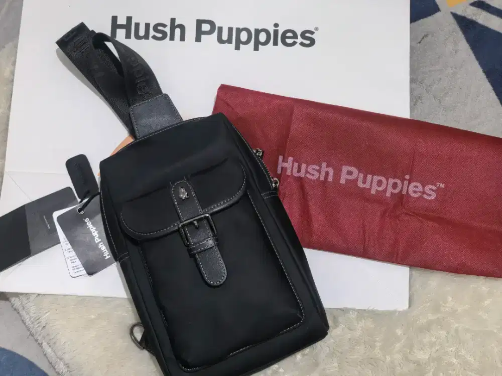 Hush Puppies Original Sling Bag Kondisi New
