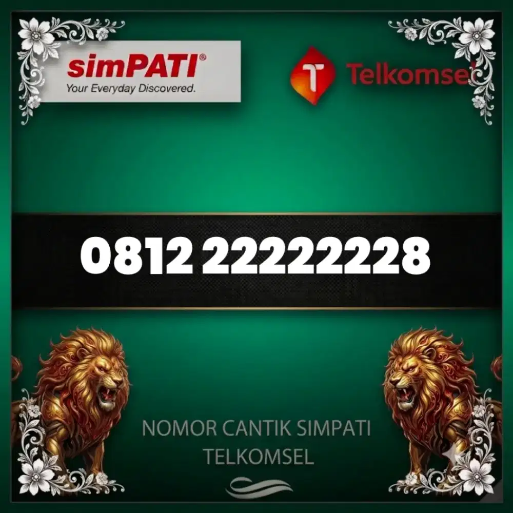 Nomor Cantik simpati Telkomsel super