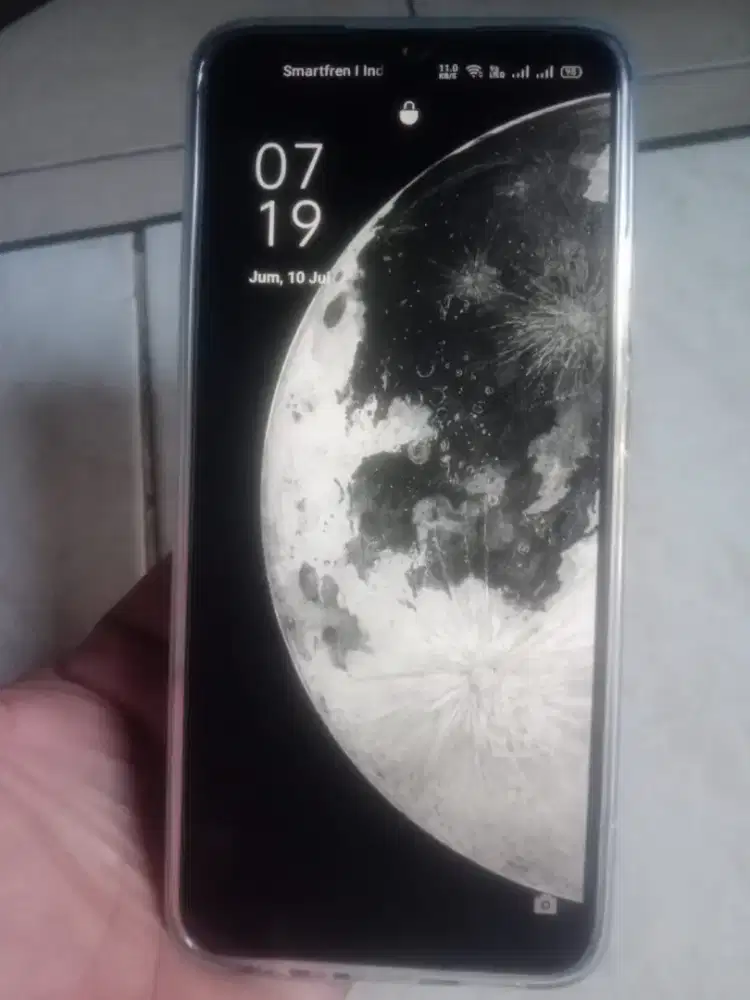 oppo A15s ram 4/64 normal mulus tinggal pake aja masih bawaan 750k