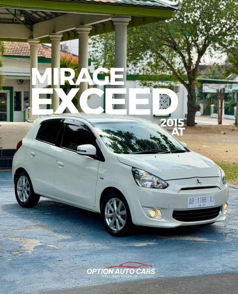 (DP 15jt) Mirage Exceed 1.2 Th 2015 Automatic KM 80rb
