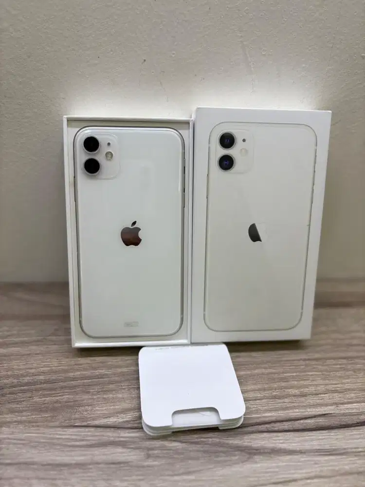 iPhone 11 128GB ibox fulset ori mulus