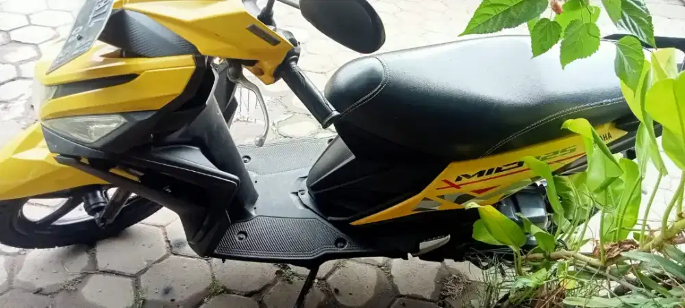 Mio M3 kuning 2016