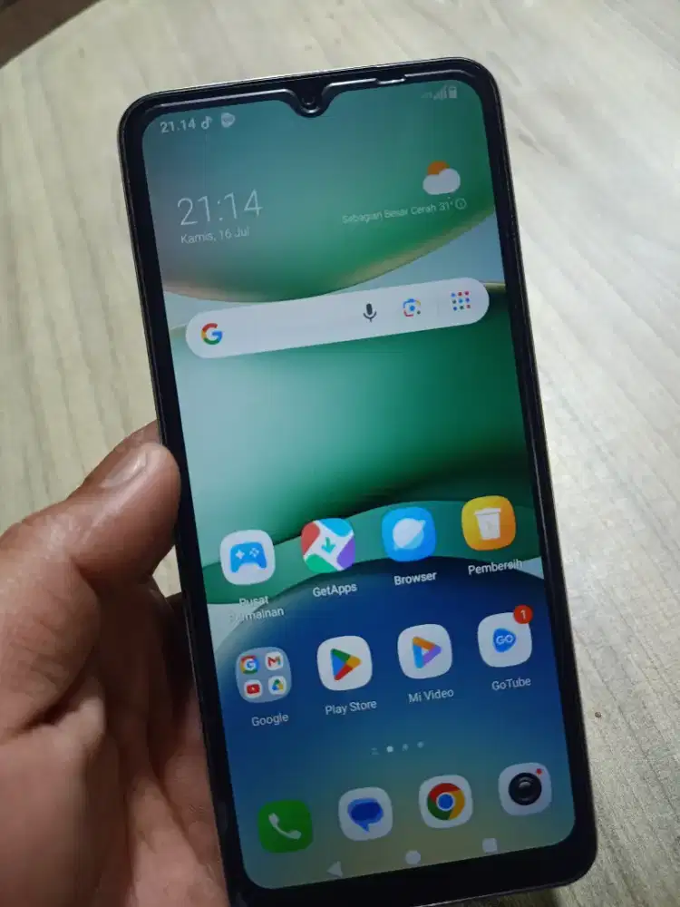 Butuh cepat Redmi A5 ram 4/128 mulus seperti baru no minus orisinil