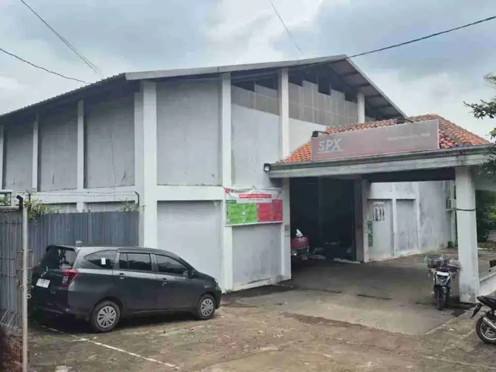 Dijual Cepat BU Gudang Dibawah NJOP di Mustika Jaya Bekasi Jawa Barat