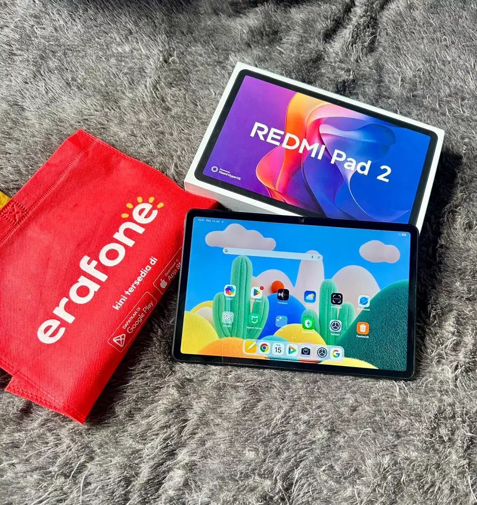 Tablet Xiaomi Redmi Pad 2 4/128GB Wifi Fullset