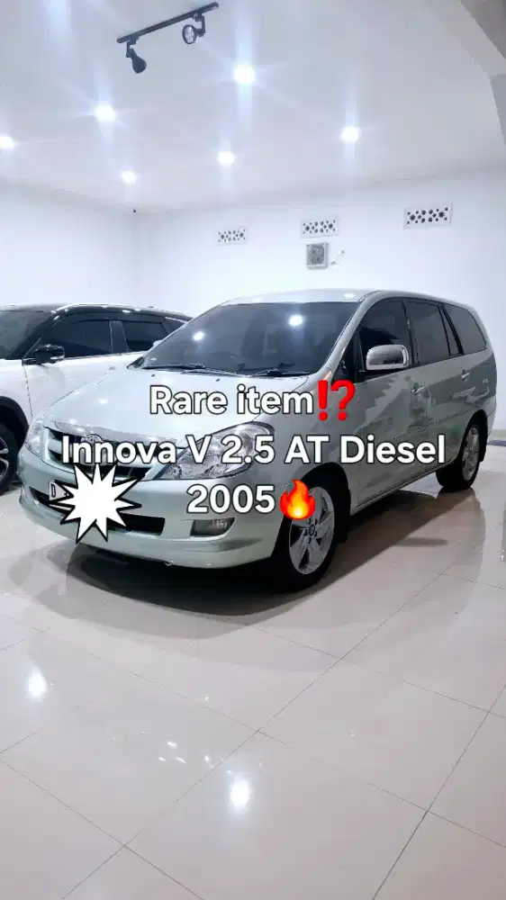 Toyota Innova 2.5 V Diesel AT Istimewa