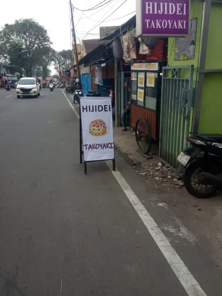 Lowongan penjaga toko takoyaki