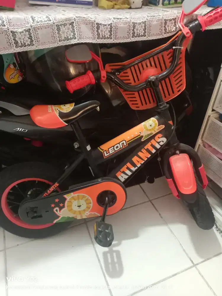 dijual sepeda anak