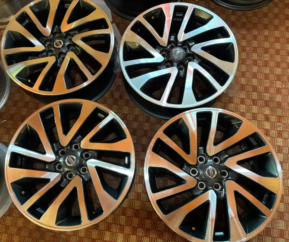 Velg standar nissan navara ring 18