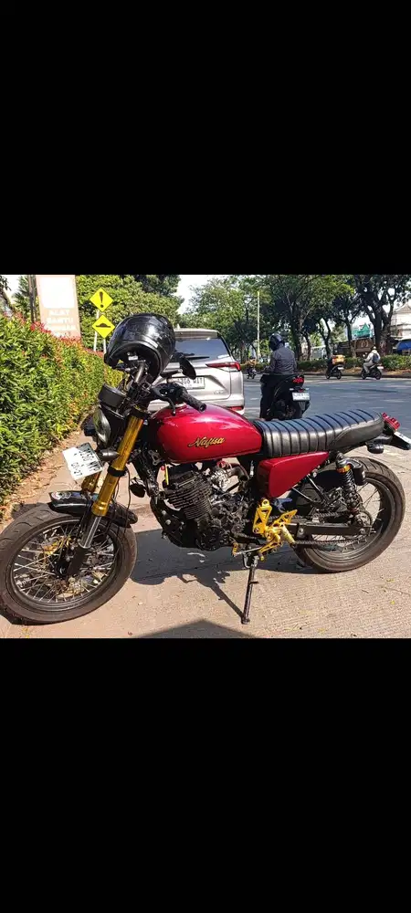 Yamaha byson custom 2012