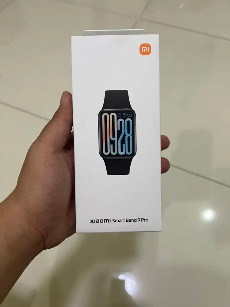Xiaomi Smart Band 9 Pro Obsidian Black BNIB Garansi Resmi