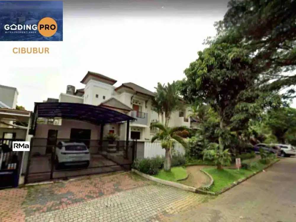 dijual rumah lakeside view di Bogor Raya Estate