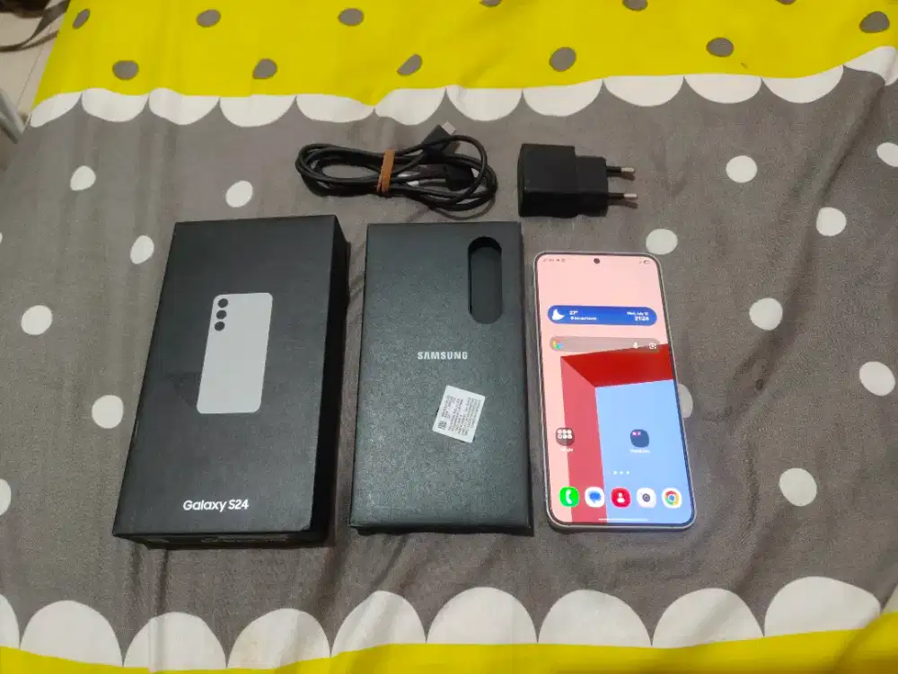 SAMSUNG GALAXY S24 5G 8/256 FULLSET NOMINUS EX SEIN