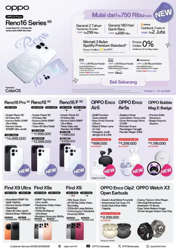 SERIES OPPO READY