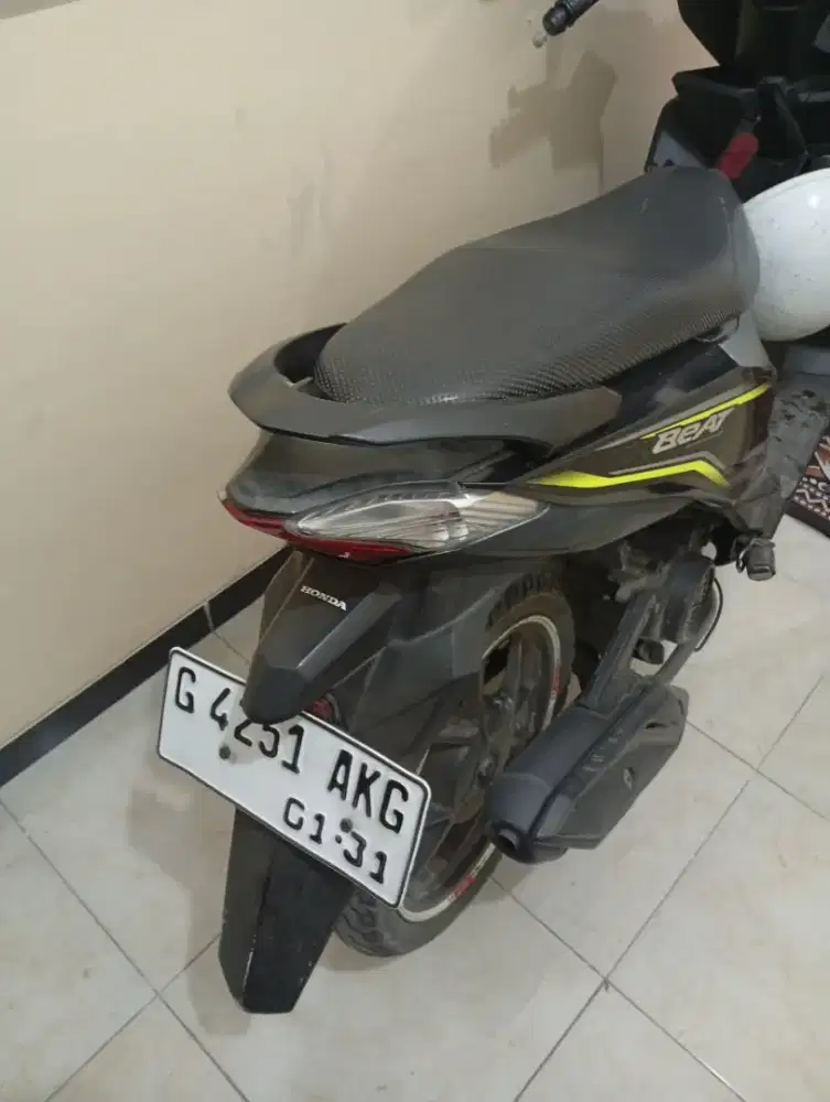 Dijual cepat honda beat ABS 2020