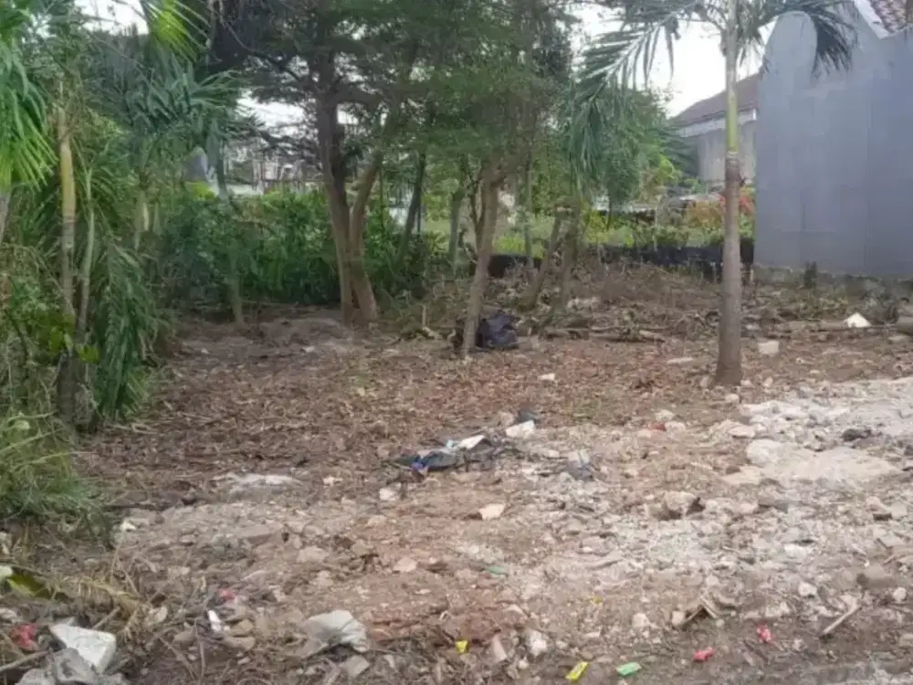 Dijual Tanah Kavling di Perbatasan Meruya Utara dan Tangerang