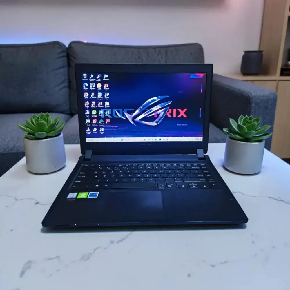 Laptop Multimedia Coding Design Asus Pro Core i7 Dual VGA Nvidia
