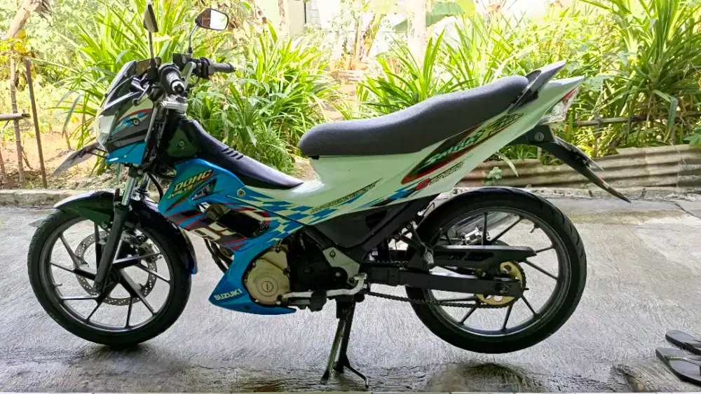 Motor Satria Fu 150 tahun 2013