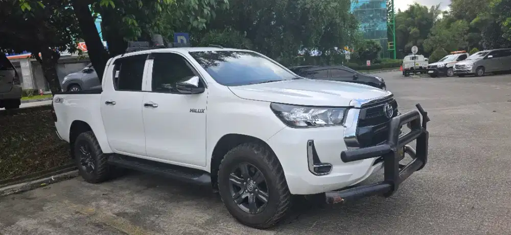 Dijual: Toyota Hilux 2.4 G Double Cab (DC) 4x4 Manual 2023