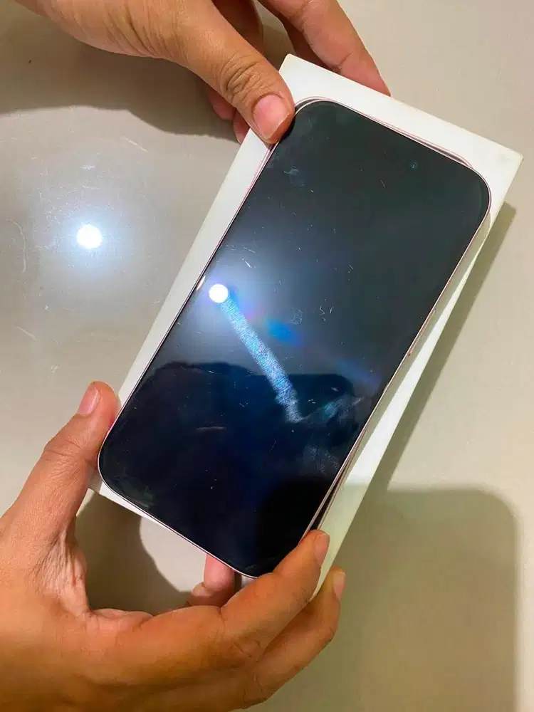 IPHONE 15 PINK 128GB EX IBOX BH 87%