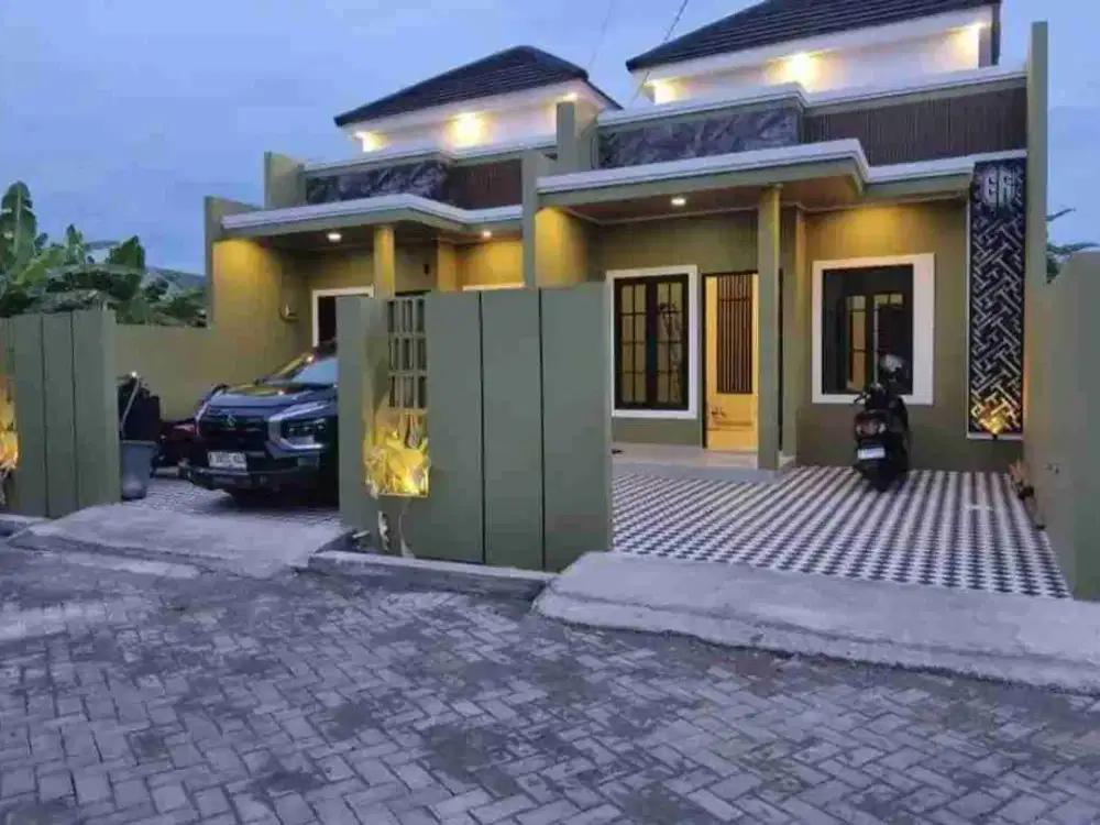 RUMAH SIAP BANGUN STRATEGIS DEKAT SMA TARUNA NUSANTARA MAGELANG